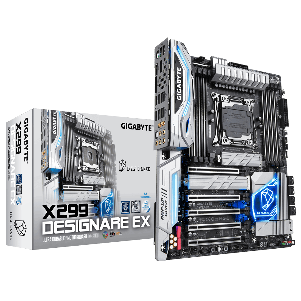 Gigabyte x299 designare ex обзор